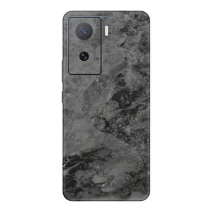 Gray and Black Textured Marble Skins - Bold & Refined Protection