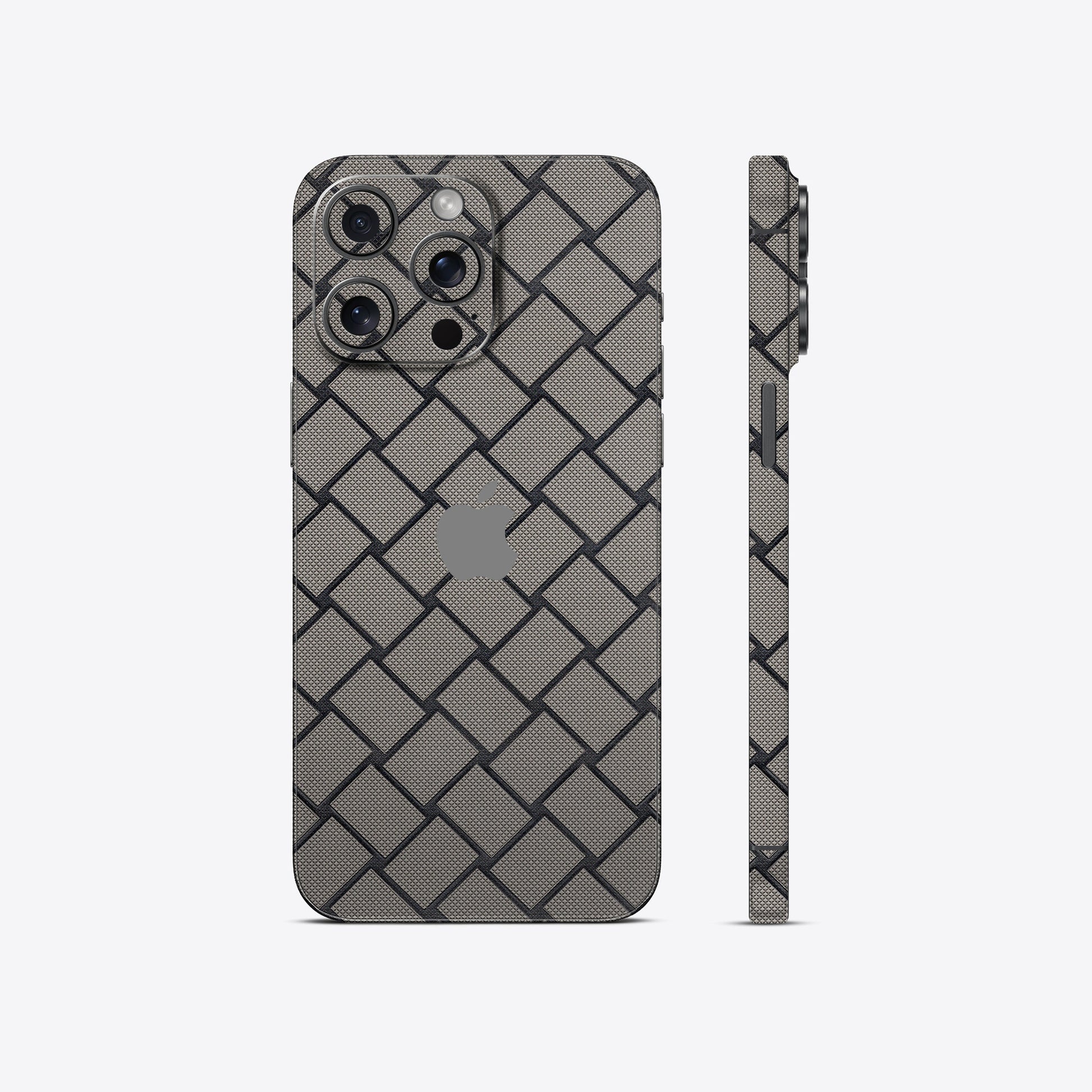 Bayside Basket Weave 3M Premium Mobile Skin – Textured & Durable