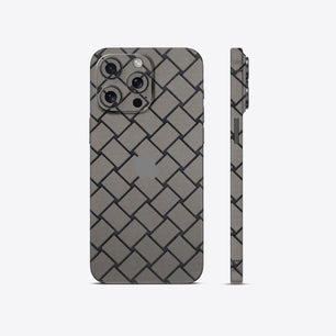 Bayside Basket Weave 3M Premium Mobile Skin – Textured & Durable