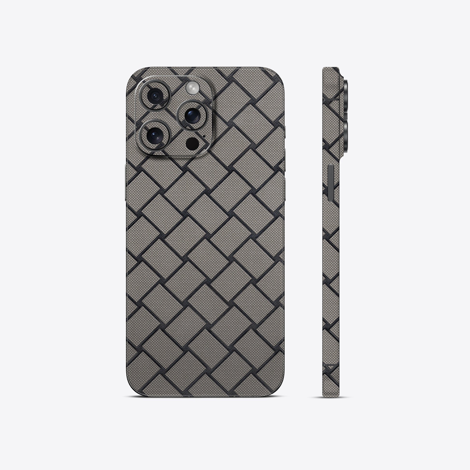 Bayside Basket Weave 3M Premium Mobile Skin – Textured & Durable