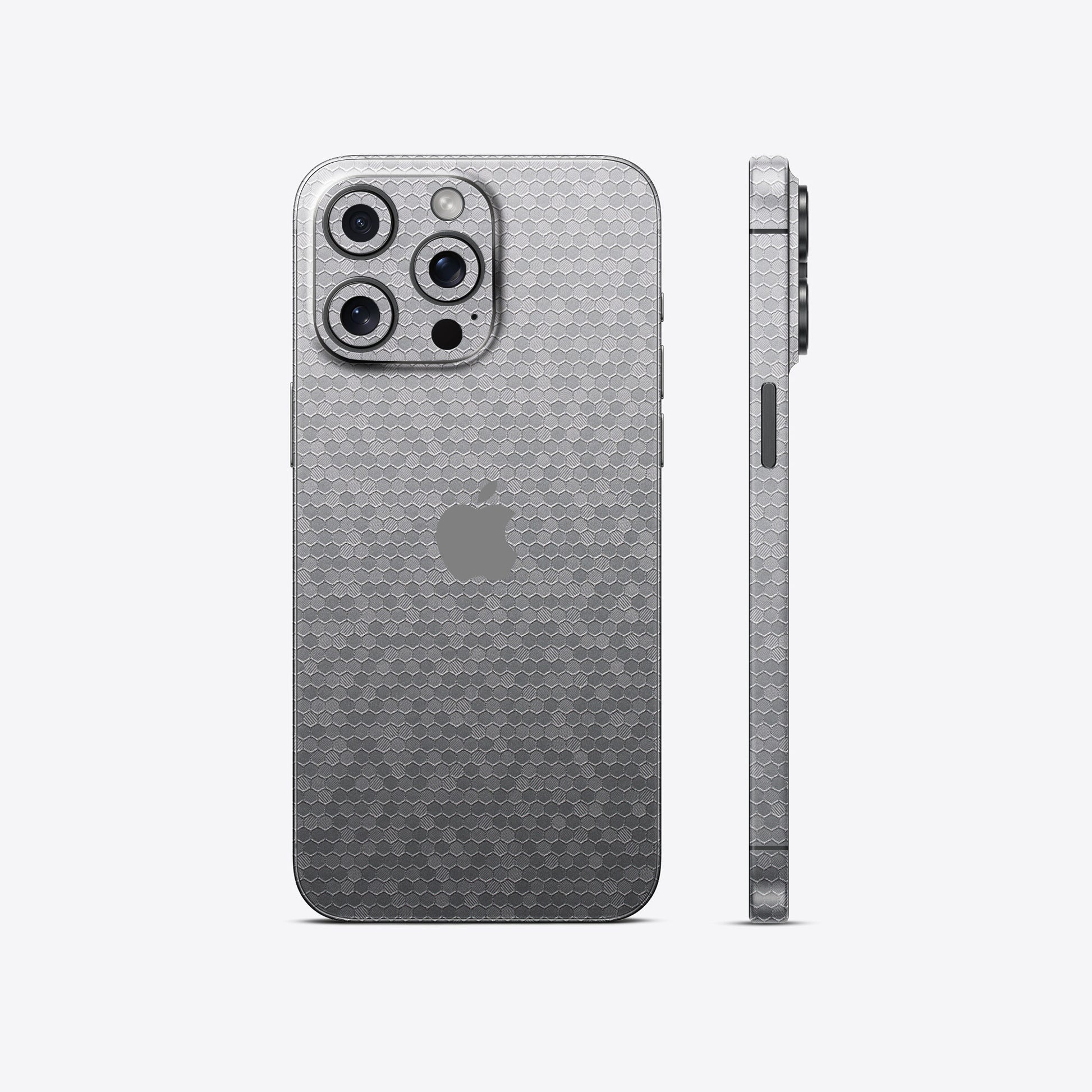 Premium Aluminum Honeycomb Texture Mobile Skin – Durable & Stylish Protection by Oracle